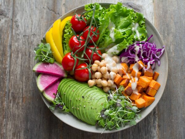 Photo fruits and vegetables