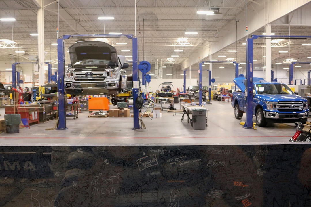Photo auto mechanic