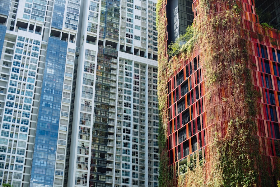 vertical urban greenism