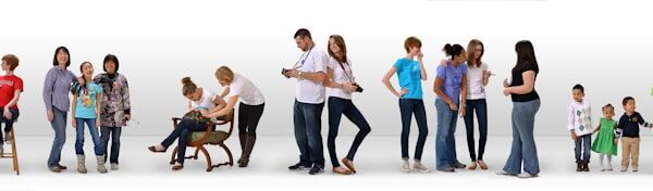 Photo demographic changes