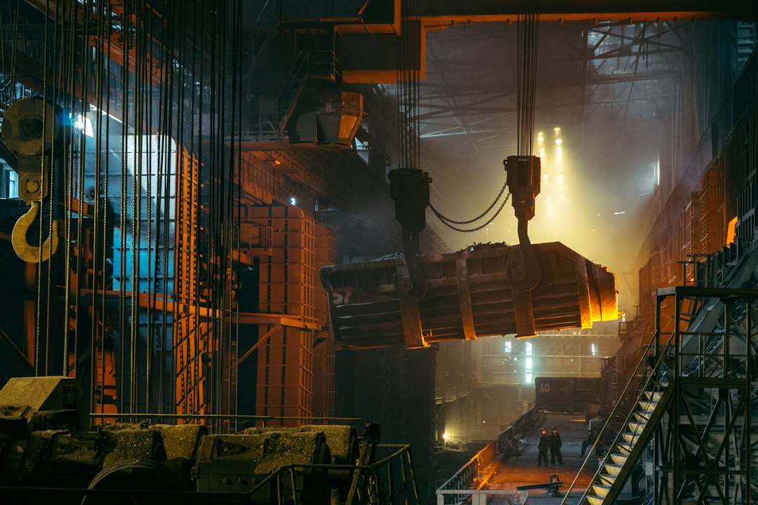 Photo industrial transformation